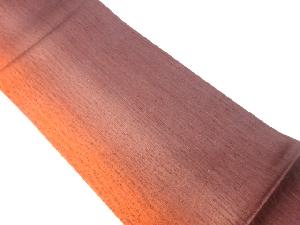 抽象縞模様織出し全通袋帯